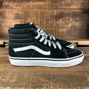 Vans Unisex Kids Sk8 Hi Top Skate Shoes Size 2.5